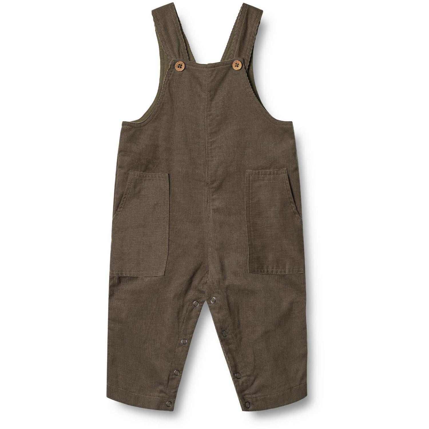 Wheat Dry Leaves Overall Viggo - Str. 2 år/92 Wheat Dry Leaves Overall Viggo - Str. 2 år/92