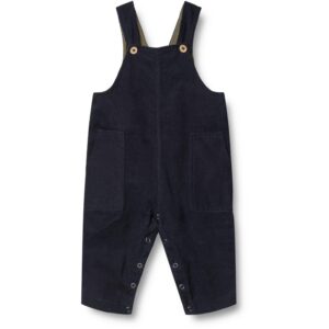 Wheat Navy Overall Viggo - Str. 6 mdr/68