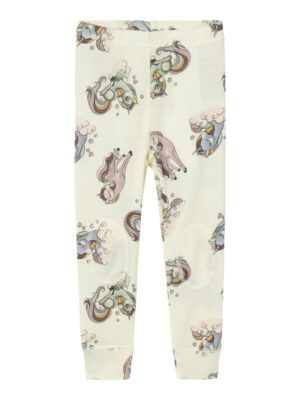 Willitus uld legging noos - SNOW WHITE - 92