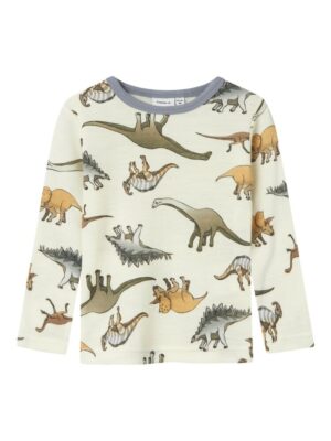 Willitus uld ls top noos - SNOW WHITE - 110