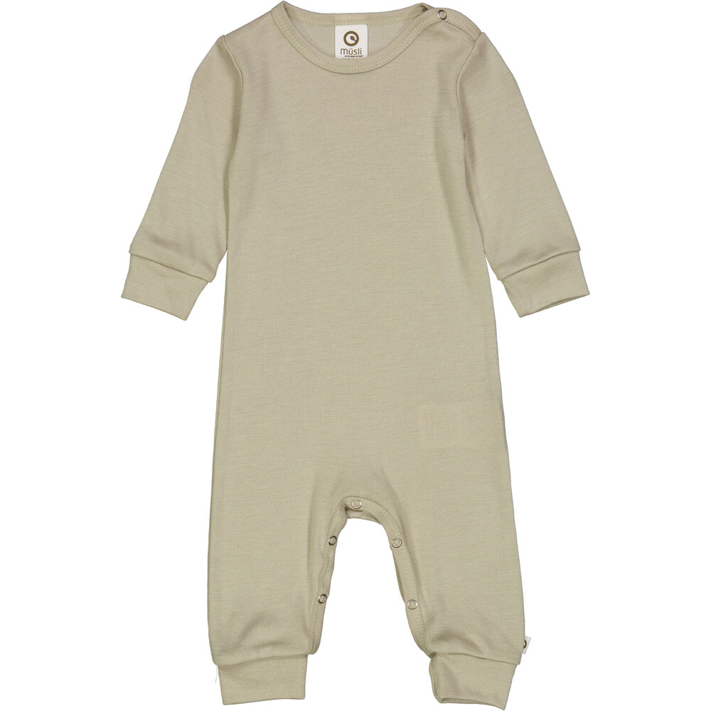 Woolly silk heldragt i uld/silke - Soft green - 56 Woolly silk heldragt i uld/silke - Soft green - 56