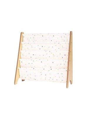 3 Sprouts - Book Rack Terrazzo/Cream