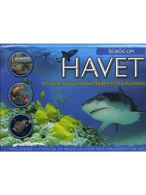 3D Bog om Havet - Børnebog