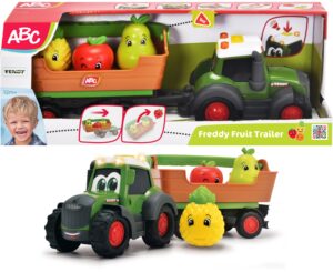 ABC Freddy Fruit Fendt Traktor med Trailer