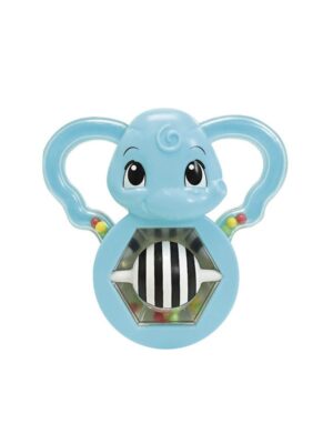 ABC Rattle Elephant with Mirror