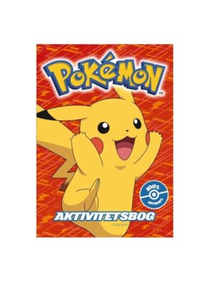 - Activity book - Pokemon (DA) - Børnebog