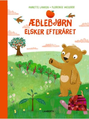 Æblebjørn elsker efteråret - Børnebog - hardcover