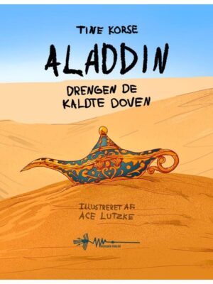 Aladdin - Børnebog - hardback