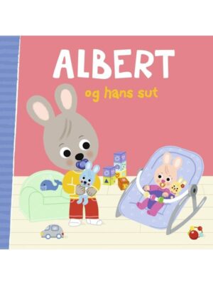 Albert og hans sut - Børnebog - hardback