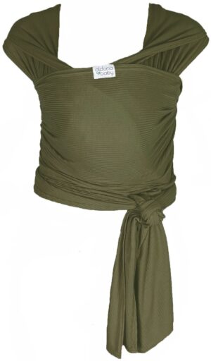 Aldoria Bambus Soft Strækvikle, Dark Olive