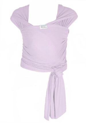 AldoriaBaby Strækvikle Soft Bambus, Lavender
