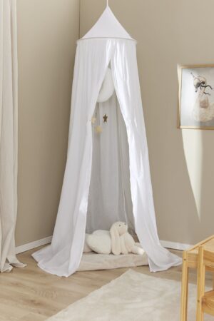 Alice & Fox Thea Sengehimmel, White