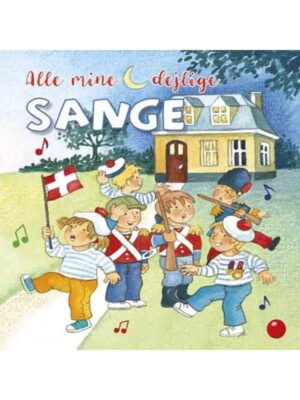 Alle mine dejlige sange - Børnebog - Board books