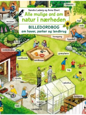 Alle mulige ord om natur i nærheden - Børnebog - hardcover