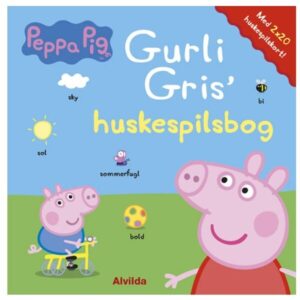 Alvilda Gurli Gris Huskespilsbog