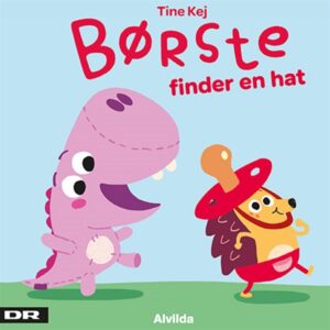 Alvilda Minisjang - Børste - Børste finder en hat