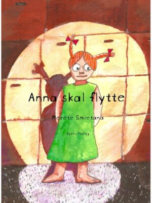 Anna skal flytte - Børnebog - booklet