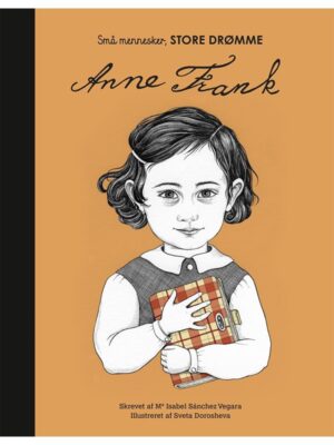 Anne Frank - Børnebog - hardback