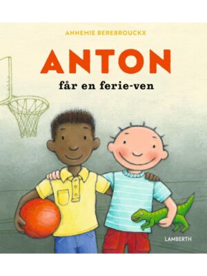 Anton får en ferie-ven - Børnebog - hardcover