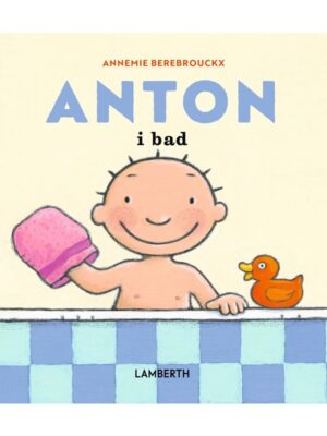 Anton i bad - Børnebog - Board books