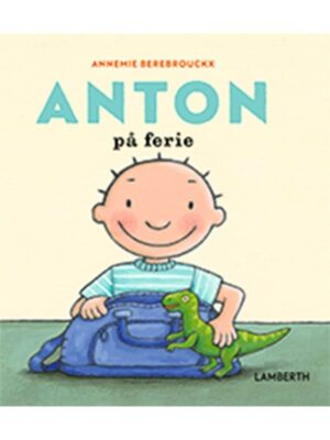 Anton på ferie - Børnebog - Board books