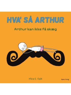 Arthur kan ikke få skæg - Børnebog - hardback