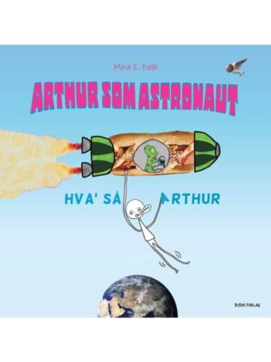 Arthur som astronaut - Børnebog - hardback