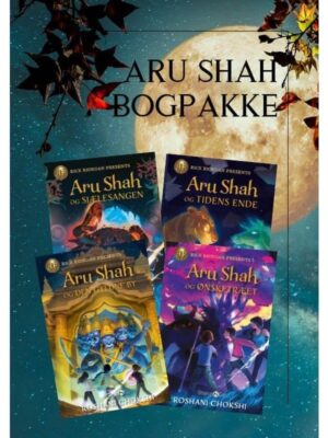 Aru Shah Bogpakke - Børnebog - paperback