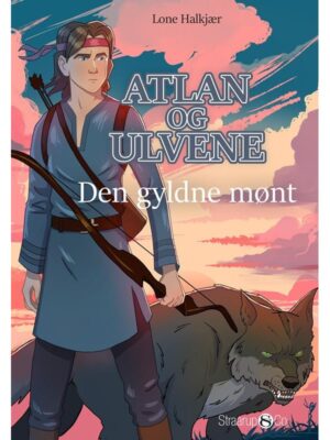 Atlan og ulvene - den gyldne mønt - Børnebog - hardback