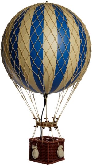 Authentic Models Luftballon Royal Aero LED Lampe, Blå, Børnelampe
