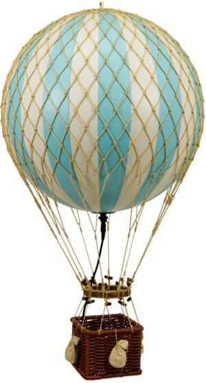 Authentic Models Luftballon Royal Aero LED Lampe, Lyseblå, Børnelampe