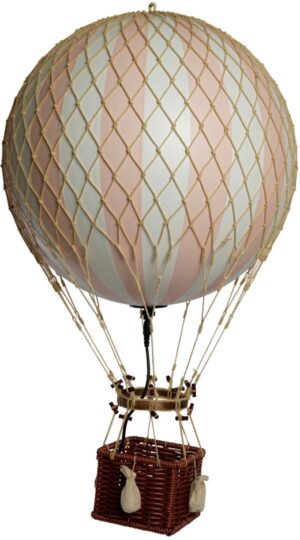 Authentic Models Luftballon Royal Aero LED Lampe, Lyserød, Børnelampe