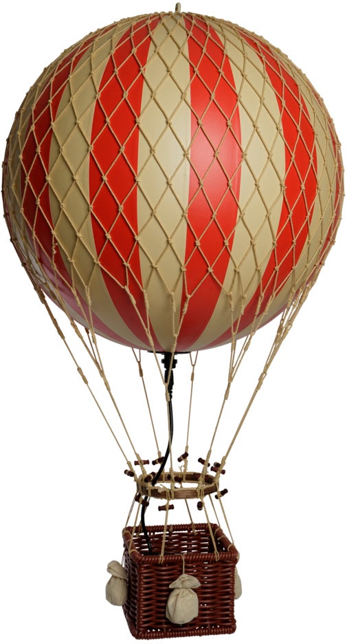 Authentic Models Luftballon Royal Aero LED Lampe, Rød, Børnelampe Authentic Models Luftballon Royal Aero LED Lampe, Rød, Børnelampe