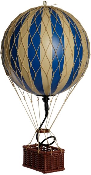 Authentic Models Luftballon Travels Light LED Lampe, Blå, Børnelampe