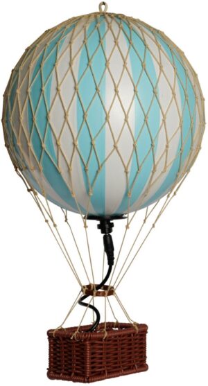 Authentic Models Luftballon Travels Light LED Lampe, Lyseblå, Børnelampe