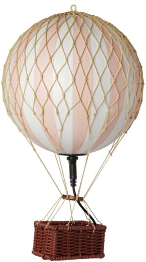 Authentic Models Luftballon Travels Light LED Lampe, Lyserød, Børnelampe