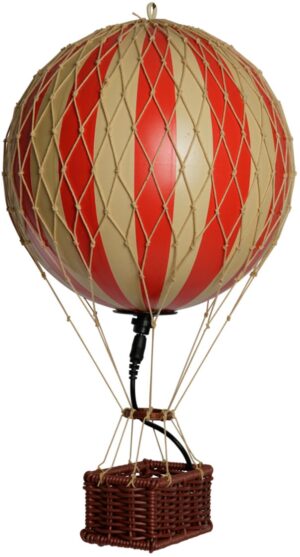 Authentic Models Luftballon Travels Light LED Lampe, Rød, Børnelampe
