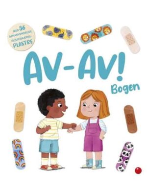 Av-Av! bogen - Børnebog - Board books