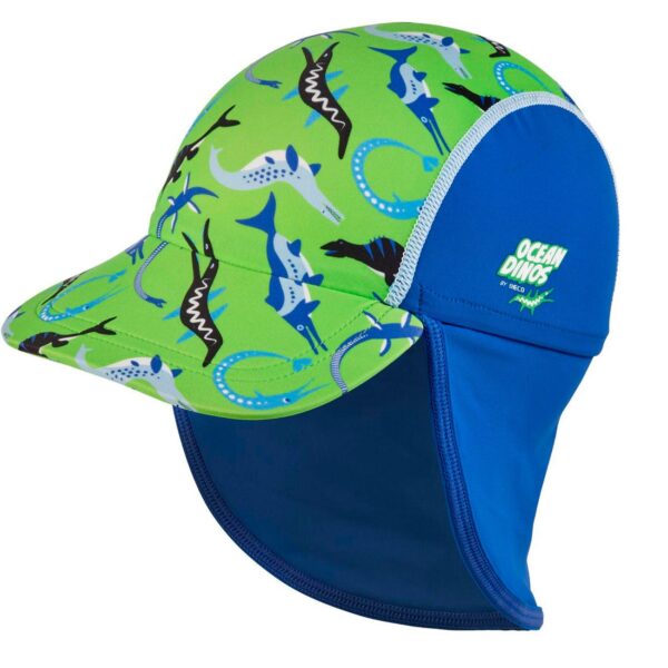 BECO Grøn Solhat Ocean Dinos - Str. One Size
