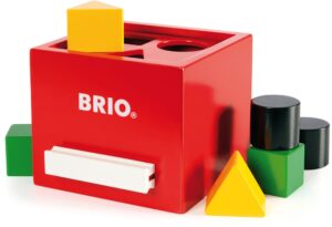 BRIO 30148 Puttekasse Rød