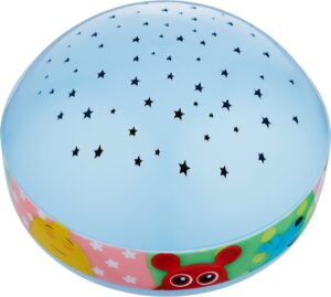 Babblarna Natlampe m. Stjernehimmel & Vuggevise, Børnelampe