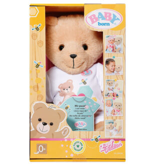 Baby Born Bamse - Bjørn - 36 cm - Hvid
