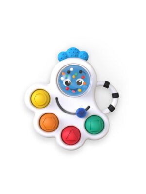 Baby Einstein Opus's Shape Pops™ Sensory Rattle & Teether