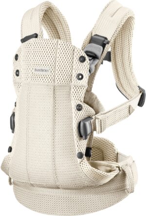 BabyBjörn Bæresele Harmony 3D Mesh, Off White