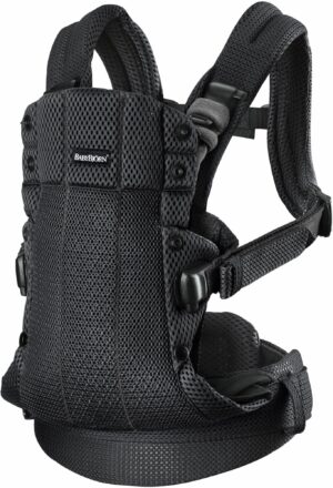BabyBjörn Bæresele Harmony 3D Mesh, Sort