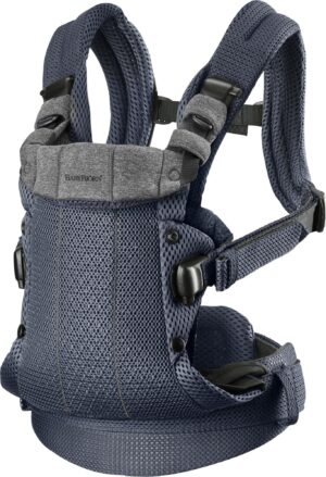 BabyBjörn Harmony Bæresele 3D Mesh, Anthracite