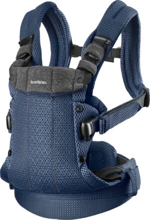 BabyBjörn Harmony Bæresele 3D Mesh, Navy Blue