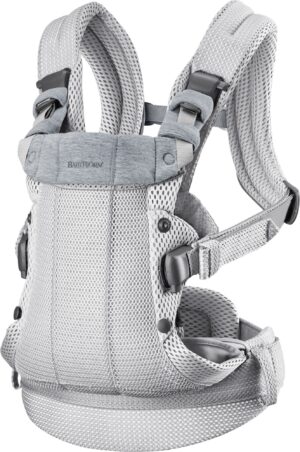 BabyBjörn Harmony Bæresele 3D Mesh, Silver