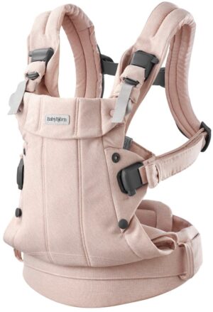 BabyBjörn Harmony Bæresele Woven, Light Pink Melange