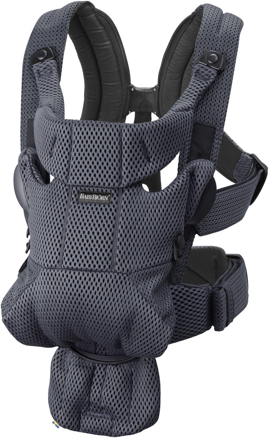 BabyBjörn Move Bæresele 3D Mesh, Anthracite BabyBjörn Move Bæresele 3D Mesh, Anthracite